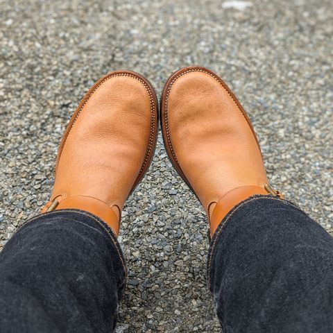 Fortis Tapak 2.0 Engineer Boots in Cisarua Indonesian Natural Vegtan