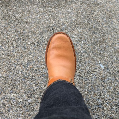 Fortis Tapak 2.0 Engineer Boots in Cisarua Indonesian Natural Vegtan
