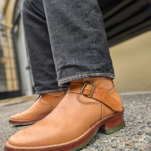 Fortis Tapak 2.0 Engineer Boots in Cisarua Indonesian Natural Vegtan