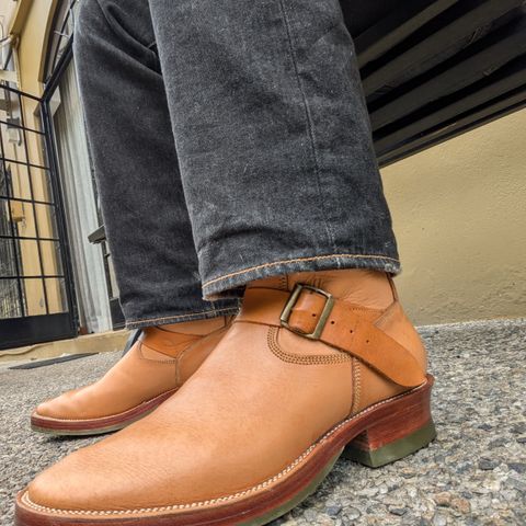 Fortis Tapak 2.0 Engineer Boots in Cisarua Indonesian Natural Vegtan