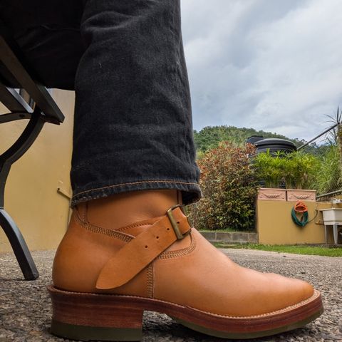 Fortis Tapak 2.0 Engineer Boots in Cisarua Indonesian Natural Vegtan