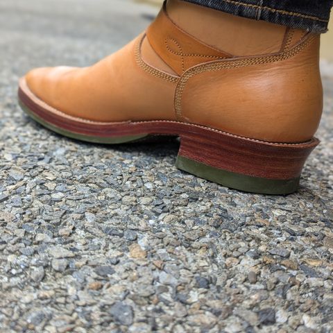 Fortis Tapak 2.0 Engineer Boots in Cisarua Indonesian Natural Vegtan