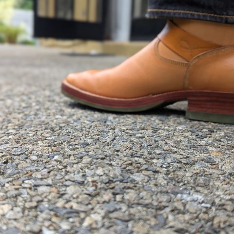 Fortis Tapak 2.0 Engineer Boots in Cisarua Indonesian Natural Vegtan