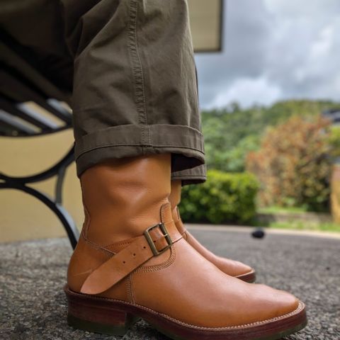 Fortis Tapak 2.0 Engineer Boots in Cisarua Indonesian Natural Vegtan
