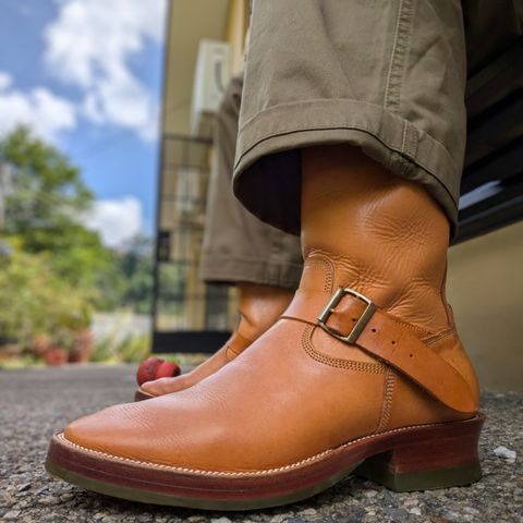 Fortis Tapak 2.0 Engineer Boots in Cisarua Indonesian Natural Vegtan