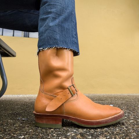 Fortis Tapak 2.0 Engineer Boots in Cisarua Indonesian Natural Vegtan