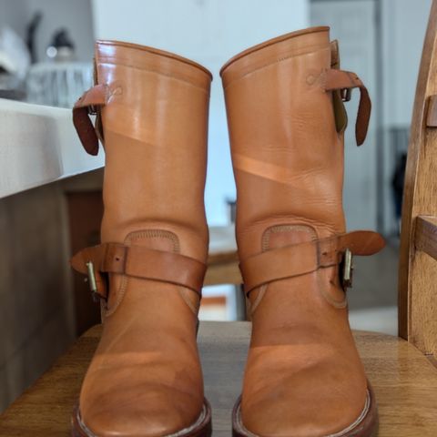 Fortis Tapak 2.0 Engineer Boots in Cisarua Indonesian Natural Vegtan