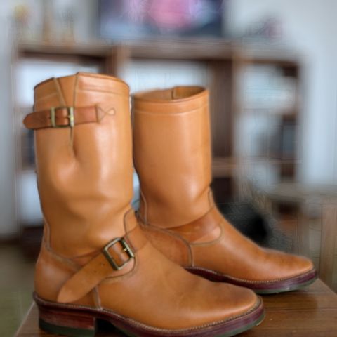 Fortis Tapak 2.0 Engineer Boots in Cisarua Indonesian Natural Vegtan