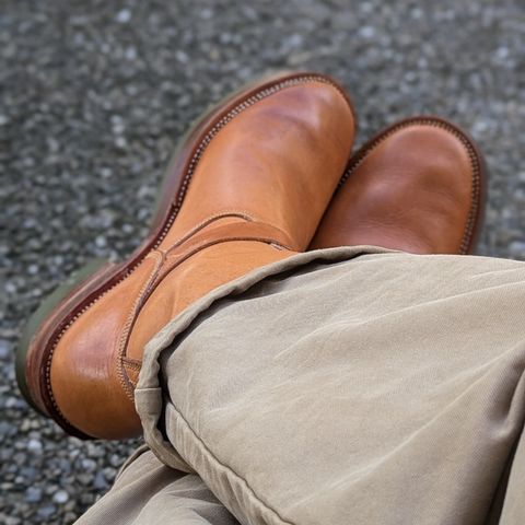 Fortis Tapak 2.0 Engineer Boots in Cisarua Indonesian Natural Vegtan