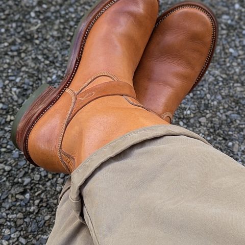 Fortis Tapak 2.0 Engineer Boots in Cisarua Indonesian Natural Vegtan