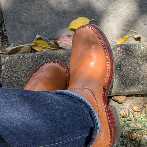Fortis Tapak 2.0 Engineer Boots in Cisarua Indonesian Natural Vegtan