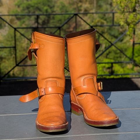 Fortis Tapak 2.0 Engineer Boots in Cisarua Indonesian Natural Vegtan