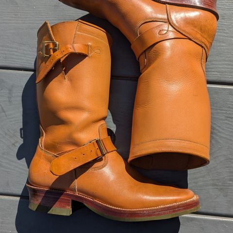Fortis Tapak 2.0 Engineer Boots in Cisarua Indonesian Natural Vegtan