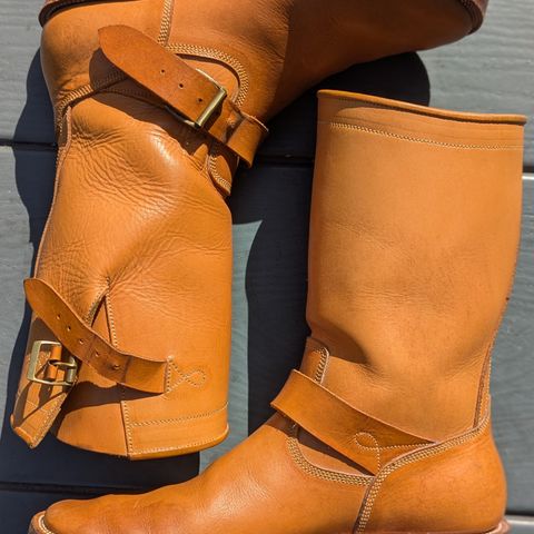 Fortis Tapak 2.0 Engineer Boots in Cisarua Indonesian Natural Vegtan
