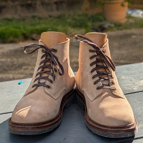 Sagara Boondocker in Maryam Natural Reverse Horsebutt
