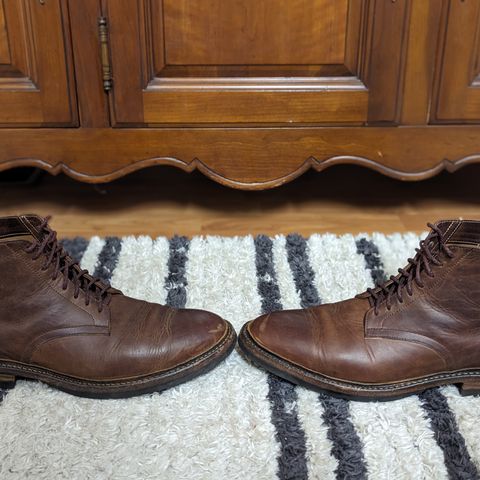 Oak Street Bootmakers Lakeshore Jump Boot in Seidel Trail Crazy Horse