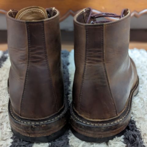 Oak Street Bootmakers Lakeshore Jump Boot in Seidel Trail Crazy Horse
