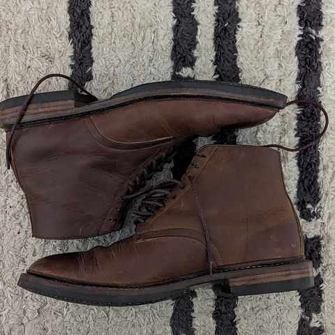 Oak Street Bootmakers Lakeshore Jump Boot in Seidel Trail Crazy Horse