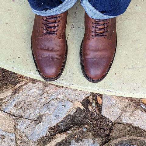 Oak Street Bootmakers Lakeshore Jump Boot in Seidel Trail Crazy Horse