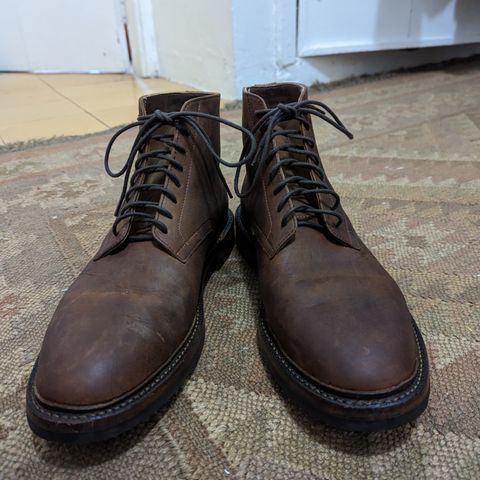 Oak Street Bootmakers Lakeshore Jump Boot in Seidel Trail Crazy Horse