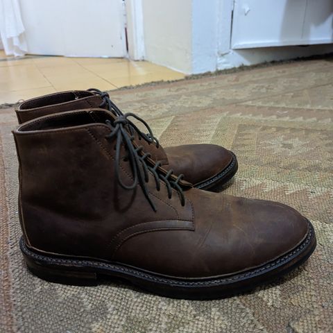 Oak Street Bootmakers Lakeshore Jump Boot in Seidel Trail Crazy Horse