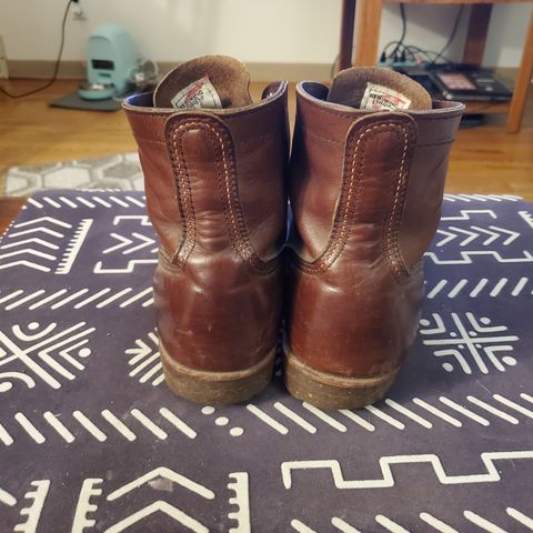 View photo of Red Wing Iron Ranger in S.B. Foot Amber Harness