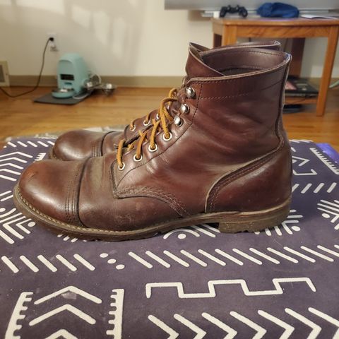 Search result thumbnail of Red Wing Iron Ranger in S.B. Foot Amber Harness