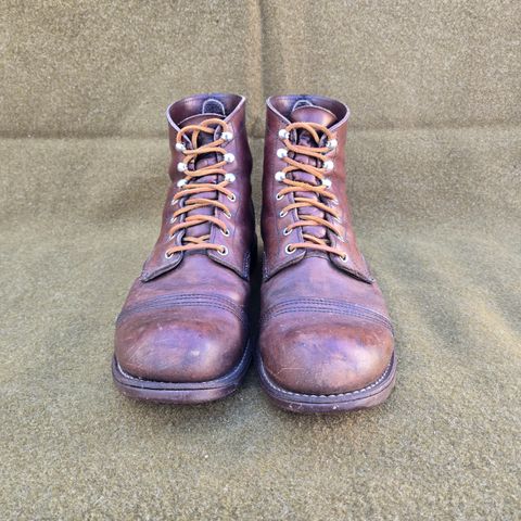 Red Wing Iron Ranger in S.B. Foot Amber Harness