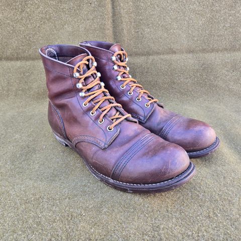 Red Wing Iron Ranger in S.B. Foot Amber Harness