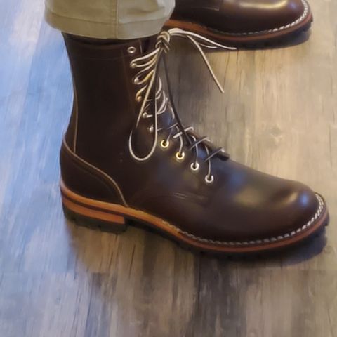 Nicks MTO in Horween Brown Chromexcel