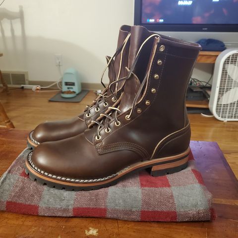 Nicks MTO in Horween Brown Chromexcel