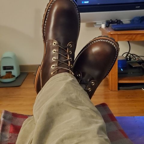 Nicks MTO in Horween Brown Chromexcel