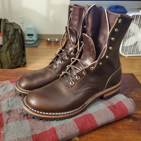 Nicks MTO in Horween Brown Chromexcel