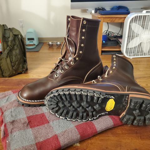 Nicks MTO in Horween Brown Chromexcel