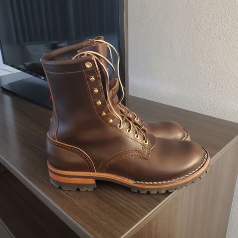 Nicks MTO in Horween Brown Chromexcel