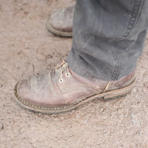 Nicks MTO in Horween Brown Chromexcel