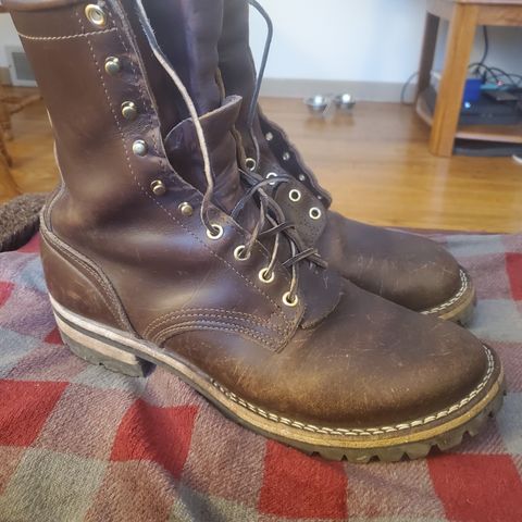 Nicks MTO in Horween Brown Chromexcel