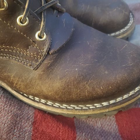 Nicks MTO in Horween Brown Chromexcel