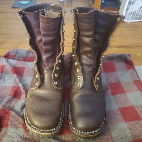 Nicks MTO in Horween Brown Chromexcel