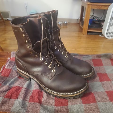 Nicks MTO in Horween Brown Chromexcel