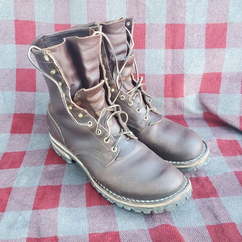 Nicks MTO in Horween Brown Chromexcel
