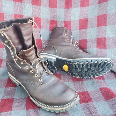 Nicks MTO in Horween Brown Chromexcel