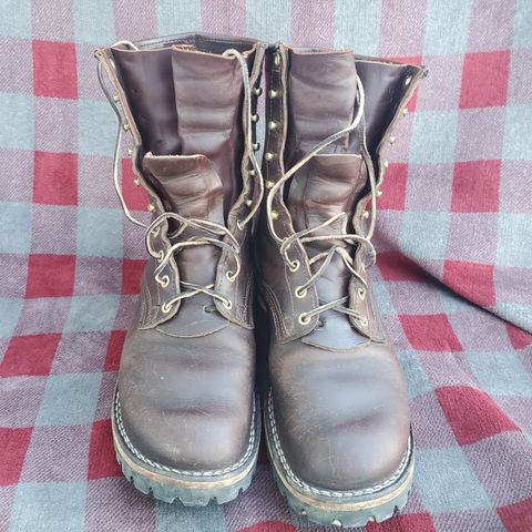 Nicks MTO in Horween Brown Chromexcel