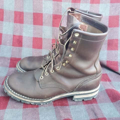 Nicks MTO in Horween Brown Chromexcel