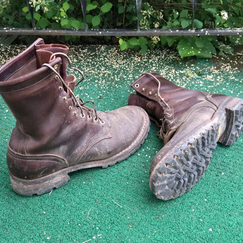 Nicks MTO in Horween Brown Chromexcel