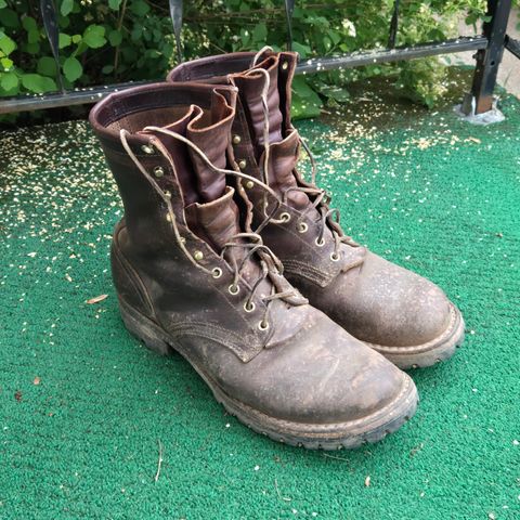 Nicks MTO in Horween Brown Chromexcel
