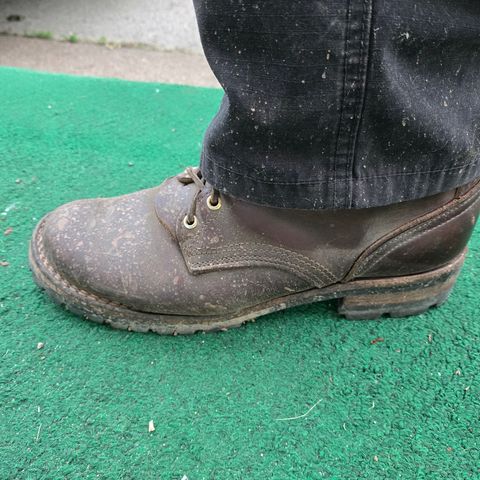 Nicks MTO in Horween Brown Chromexcel