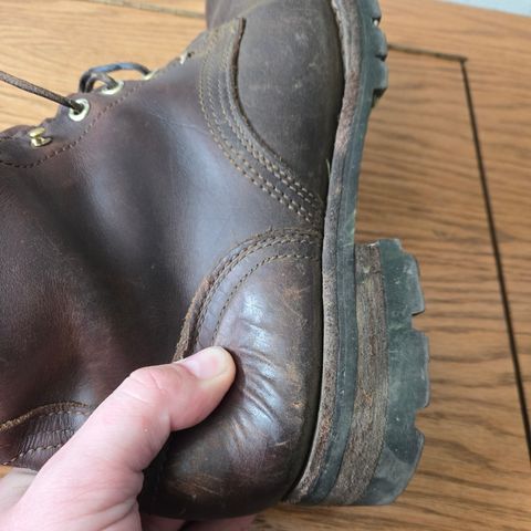 Nicks MTO in Horween Brown Chromexcel