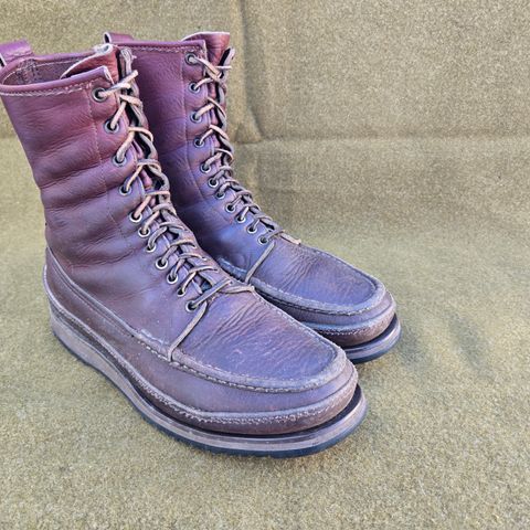 Russell Moccasin Unknown Model in Unknown Leather