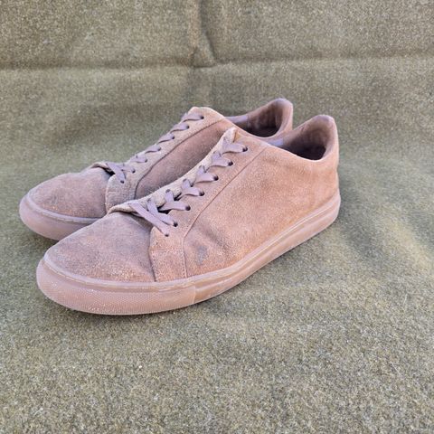 Thursday Premier Low Top in Camel Oil Snuff Suede